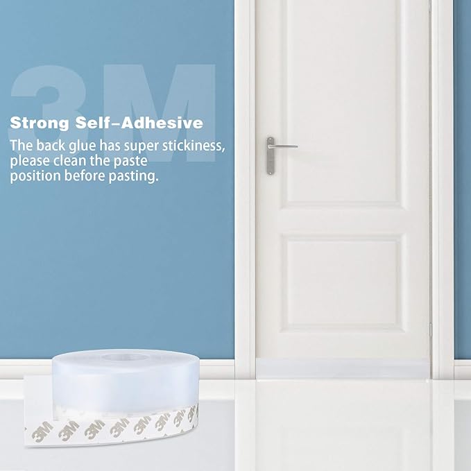 26 Feet Silicone Seal Strip, Transparent, 35MM - Image 5