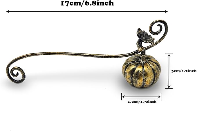 ZOOYOO Candle Snuffer, Vintage Candle Extinguisher Snuffers - Image 2