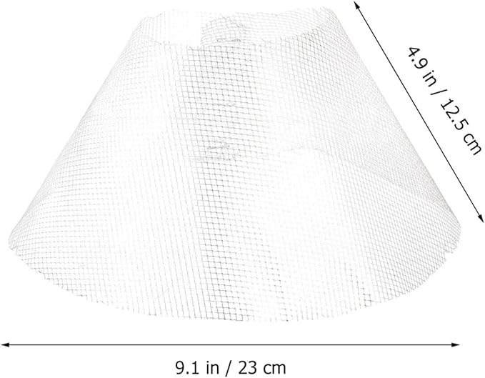 Gatuida Range Hood Filter Net 10-Pack 9 Inch Round Vent Grease Filter - Image 6
