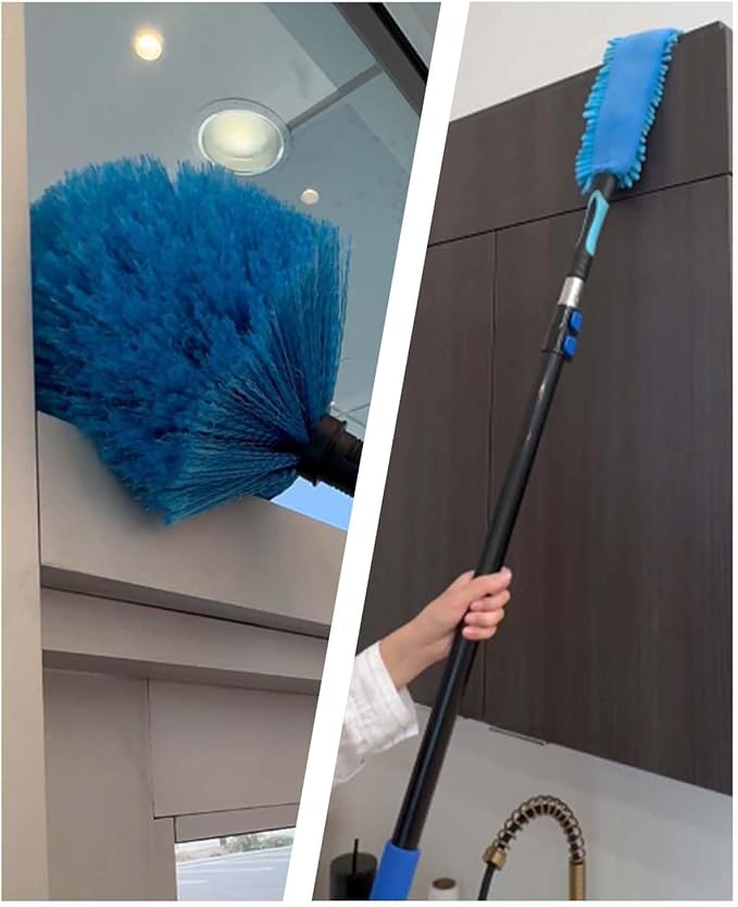 16 Feet High Ceilings Baseboard Wall Cleaner Mop - Image 8