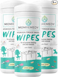 MOMREMEDY Hydrogen Peroxide Cleaning Wipes | All Purpose Cleaner and Stain by MomRemedy