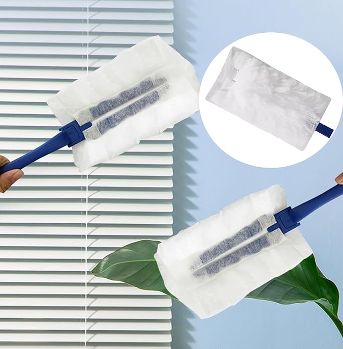 JMIATRY 100PCS Disposable Duster Refills - Image 2