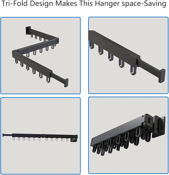 AIJALY Wall-Mounted Drying Rack - Image 6