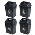 4-Pack 8 Gallon Kitchen Trash Can by Parlynies