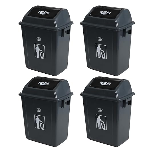 4-Pack 8 Gallon Kitchen Trash Can by Parlynies