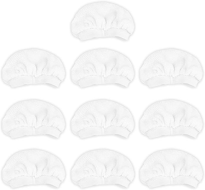 10Pack Microfiber Cloths for Handheld Steam Cleaner Compatible by Fanshuge