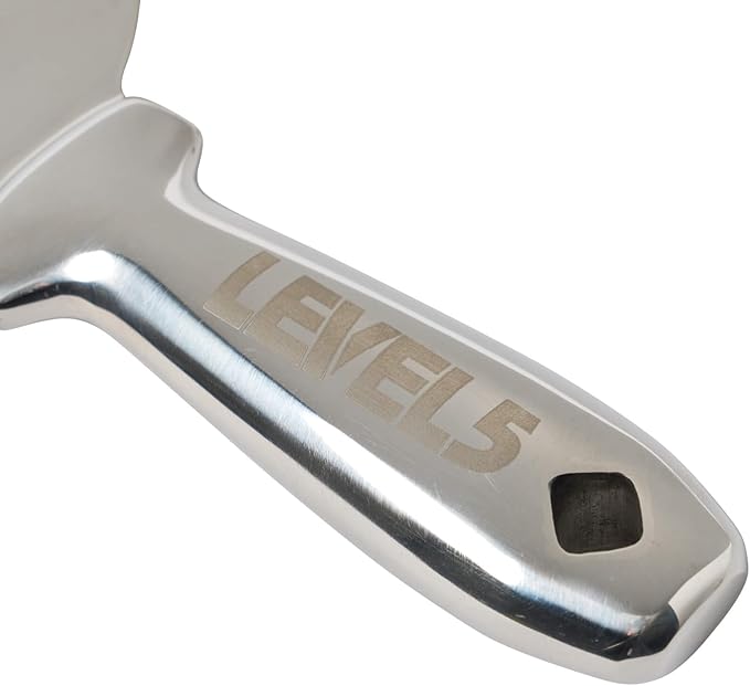 8" All Stainless Steel Joint Knife - Image 3