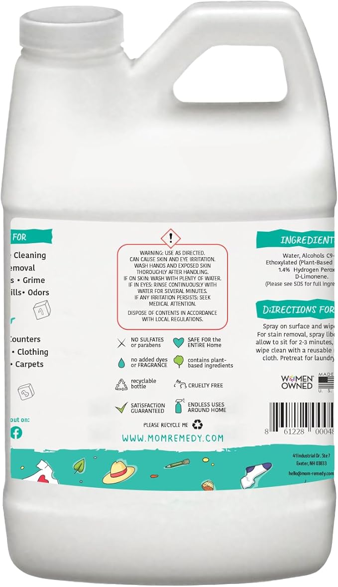 MOMREMEDY Hydrogen Peroxide All Purpose Cleaning Spray | Multipurpose Home - Image 7
