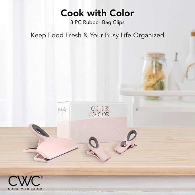 COOK WITH COLOR Bag Clips - Image 2