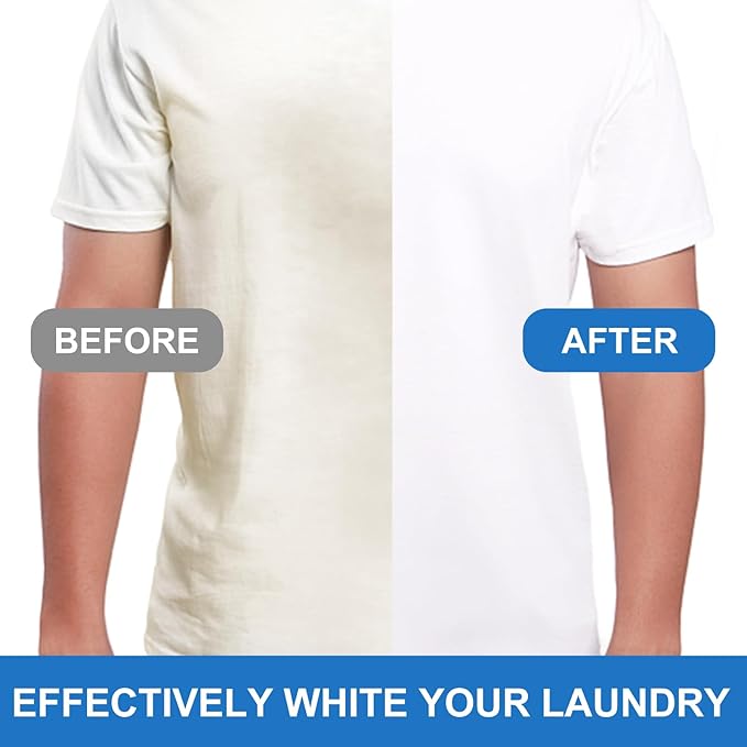 Eco Laundry Whitener Sheets 78 Count – Binbata Unscented High Concentrated - Image 2