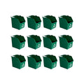 6 Gallon Stackable Recycling Bins by SturdyEssentials