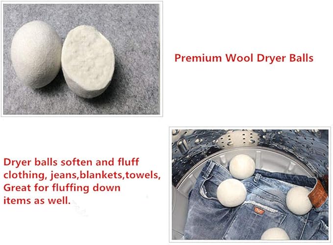 Wool Dryer Balls 6 Pack - Image 4