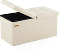 HAUSFRAU - 30 Inches Storage Ottoman Bench by HAUSFRAU-FamilyRunsOnCooking