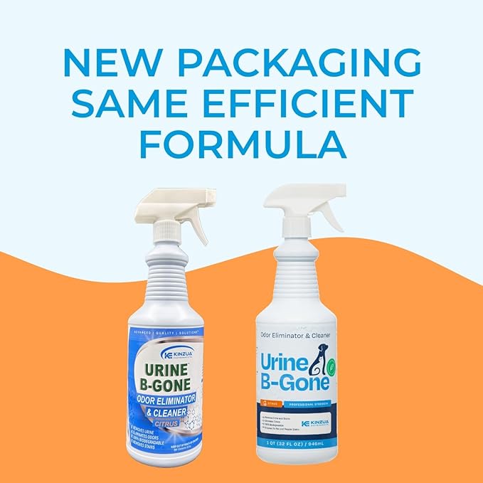 KINZUA ENVIRONMENTAL Urine B-Gone, Professional Enzyme Odor Eliminator & Pet - Image 7