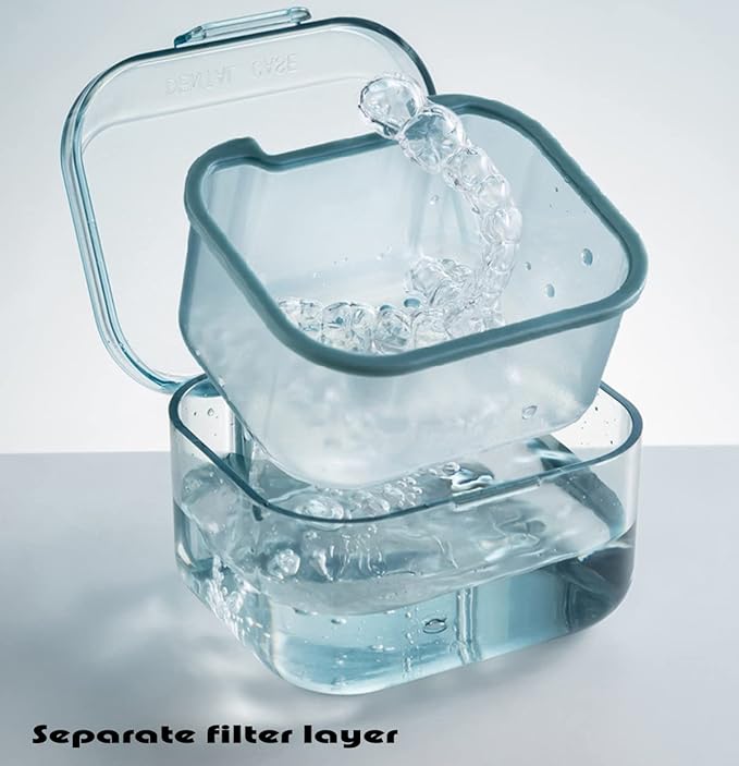 MURRI&MURRDI Retainer Case, Denture Bath Box - Image 4