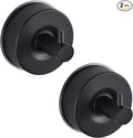 JOMOLA Stainless Steel Bathroom Suction Hooks by JOMOLA