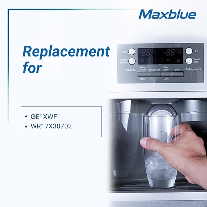 Maxblue XWF Replacement for GE® XWF, WR17X30702, NSF Certified Refrigerator - Image 4