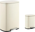 happimess HPM1006F Connor Rectangular 13-Gallon Trash Can by Happimess