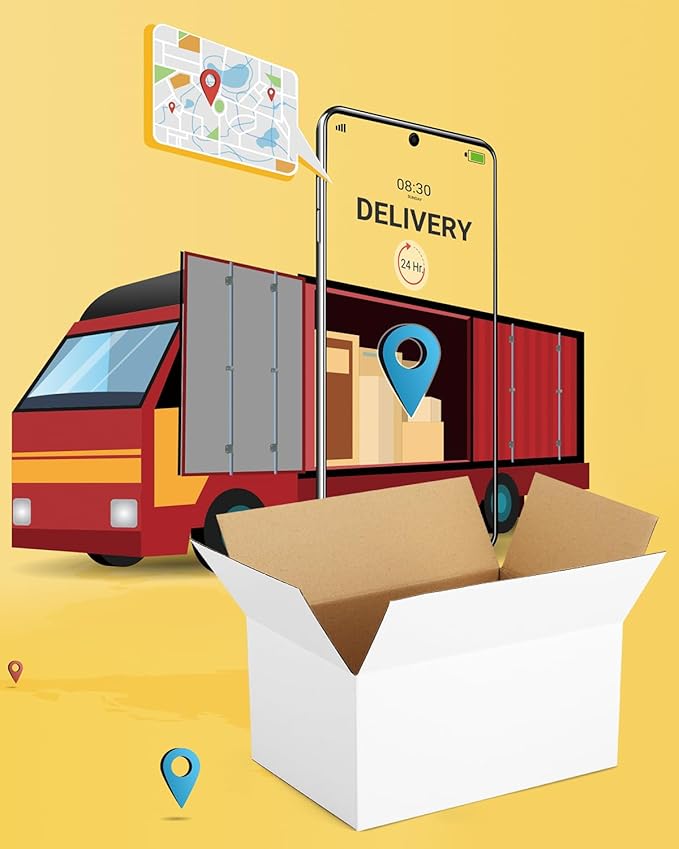Assorted-Sizes-Shipping-Boxes-45-Pack: 6x4x4 & 9x6x4 & 10x7x5 - Image 7