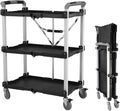 Olympia Tools 85-189 Pack N Roll Collapsible Service Cart, 300LB Capacity by OlympiaTools