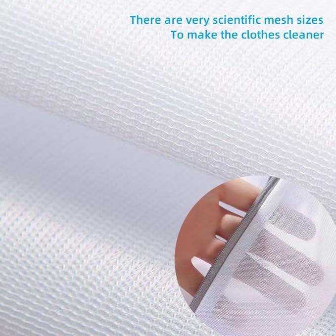 Laundry Bags Mesh Wash Bags Set Of 4 Mesh Laundry Bags - Image 6