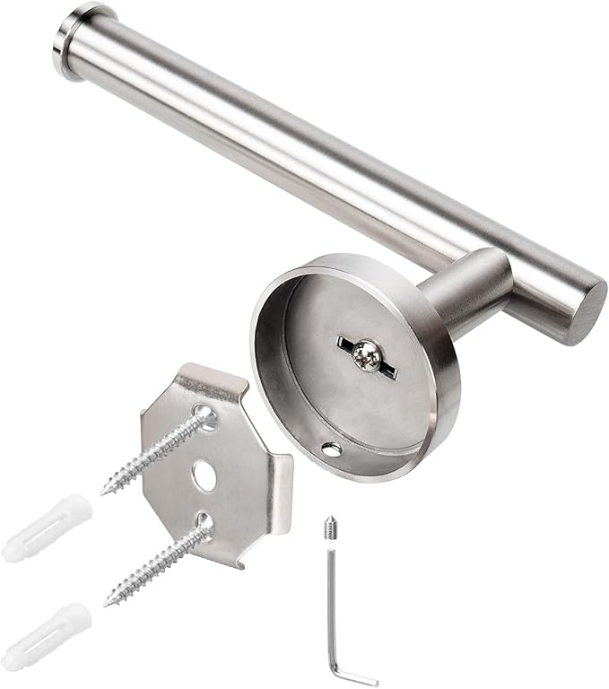 NearMoon Bathroom Toilet Paper Holder, Premium SUS304 Stainless Steel Rustproof - Image 7