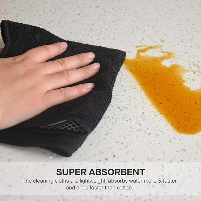 SINLAND Microfiber Dish Cloth for Washing DishesBest Kitchen Washcloth Cleaning - Image 7