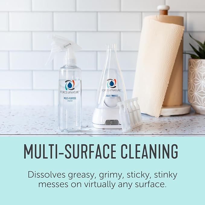 Force of Nature Multi-Purpose Cleaner, Disinfectant & Deodorizer Starter Kit - Image 6