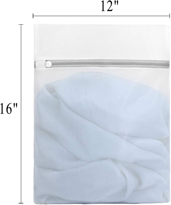 Muchfun 3Pcs Durable Fine Mesh Laundry Bags - Image 5