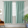 BGment Sage Green Blackout Curtains 72 Inches Long by BGment
