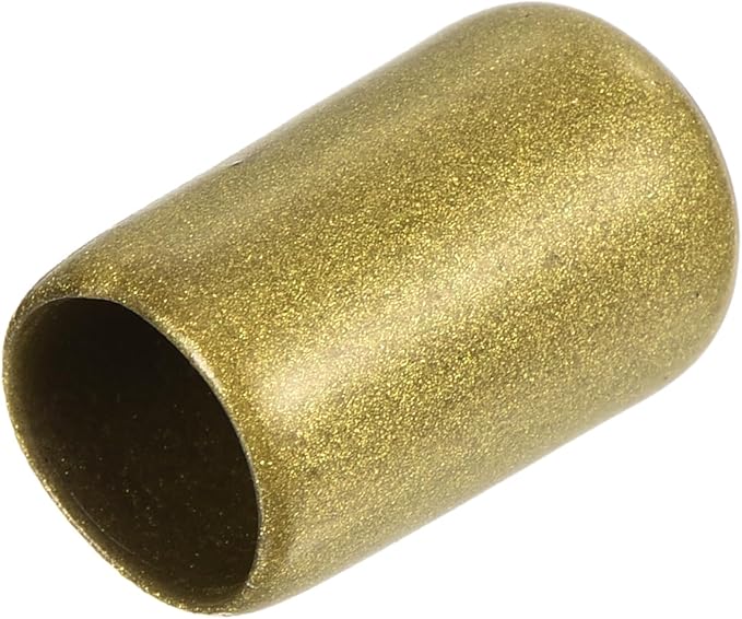 uxcell 20pcs Rubber End Caps 8.5mm ID Vinyl Round Tube Bolt Cap Cover Thread by uxcell
