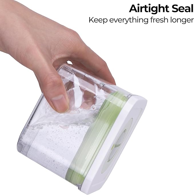 linoroso Set of 4 Pop Airtight Food Storage Containers - Image 3