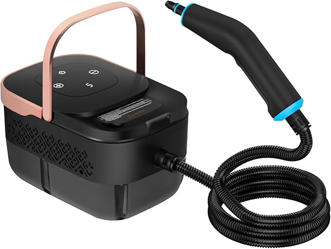 2500W Portable Handheld Steam Cleaner, High Temperature Pressurized Steam by Unknown