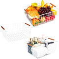 LeleCAT Large white wire baskets by LeleCAT