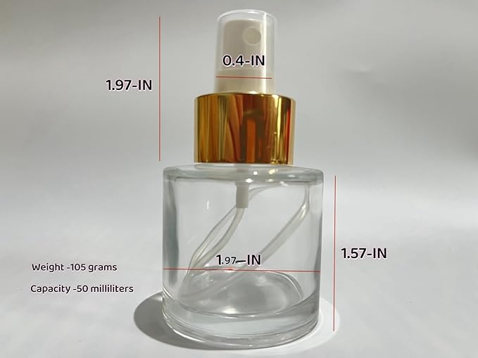5 Pcs Reed Diffuser Bottle，50ml（1.7oz） Suitable - Image 4