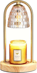Candle Warmer Lamp with Timer and Dimmer, Electric Scented Wax Warmer by ABCIndus