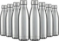 HASLE OUTFITTERS 17oz Stainless Steel Water Bottles Bulk, Vacuum Insulated by HASLEOUTFITTERS