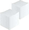 Microfiber Cleaning Cloths, 24 Pack, All-Purpose, Highly Absorbent, Washable by JDHomease