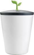 Chef'n 401-420-120 EcoCrock Counter Compost Bin Black and White 3.3 liter 1 by Chefn