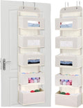 MAX Houser 5-Shelf Over The Door Hanging Organizer by MAXHouser