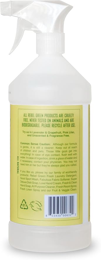 Rebel Green Sparkling Glass Cleaner) - Image 2