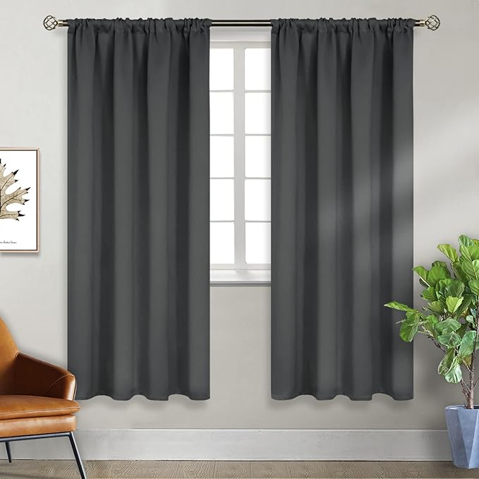 BGment Rod Pocket Blackout Curtains - Image 7