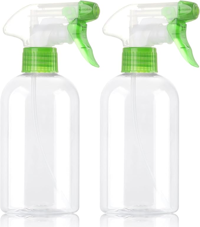 Bynccea Spray Bottle Empty Spray Bottles PET -10 oz/300 ml Plastic Water by Bynccea