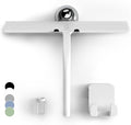 GÜTEWERK Shower Squeegee for Glass Doors, Silicone Window Squeegee, Bathroom by G%C3%9CTEWERK