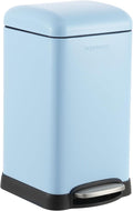 happimess HPM1012H Betty Retro Mini 3.2-Gallon Step-Open Trash Can, Fingerprint by Happimess