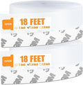 Bruiefpap 36 Ft Silicone Door Weather Stripping, Self-Adhesive Door Seal Strip by Bruiefpap