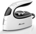 Sundu Mini Travel Iron with Steam, 1000W Portable Non-Stick Soleplate Steam by Sundu