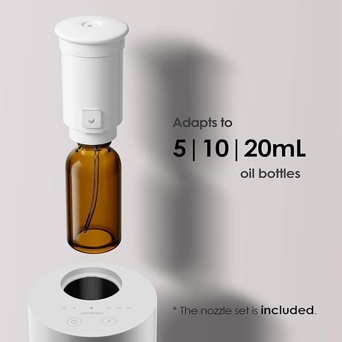 Waterless Diffuser for Essential Oil, Battery Operated Nebulizer, 0.7Fl.Oz./ - Image 4