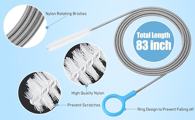 Flexible Pipe Cleaner, Clog Remover - Image 4
