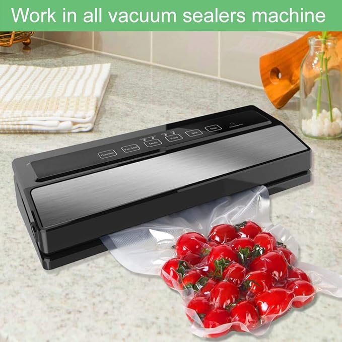 O2frepak 200 Pint 6" x 10" Vacuum Sealer Bags - Image 3